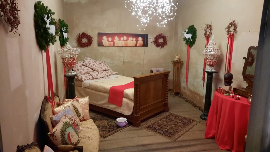 casa babbo natale clusone 1 Babbo Natale torna in Bergamasca, dal 18 novembre sarà a Clusone