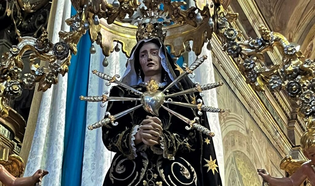 compianto Madonna Gandino compianto Madonna Gandino