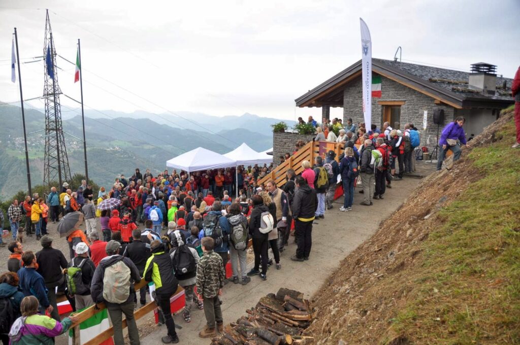 Rifugio Resegone, 10 anni dall'inaugurazione. Sabato 23 settembre la festa