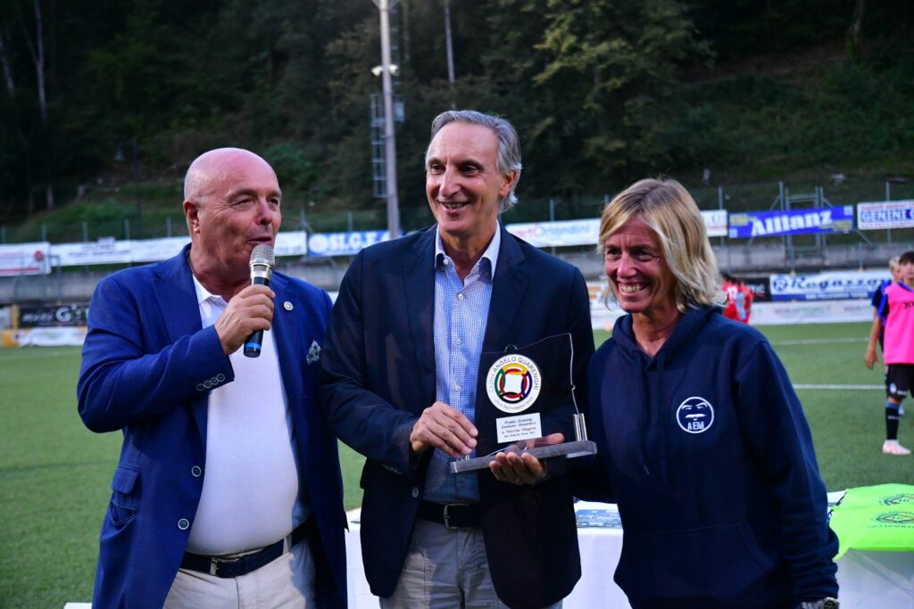 Tornei Quarenghi "Osservatorio privilegiato" per talent scout. Premiato Magrin