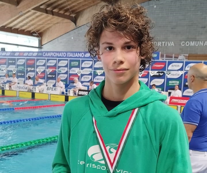 michele pezzoli MICHELE PEZZOLI MEDAGLIA D’ARGENTO AGLI EUROPEI JUNIORES DI NUOTO