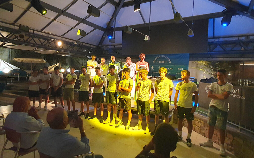 Presentato il Criterium 648 di Clusone
