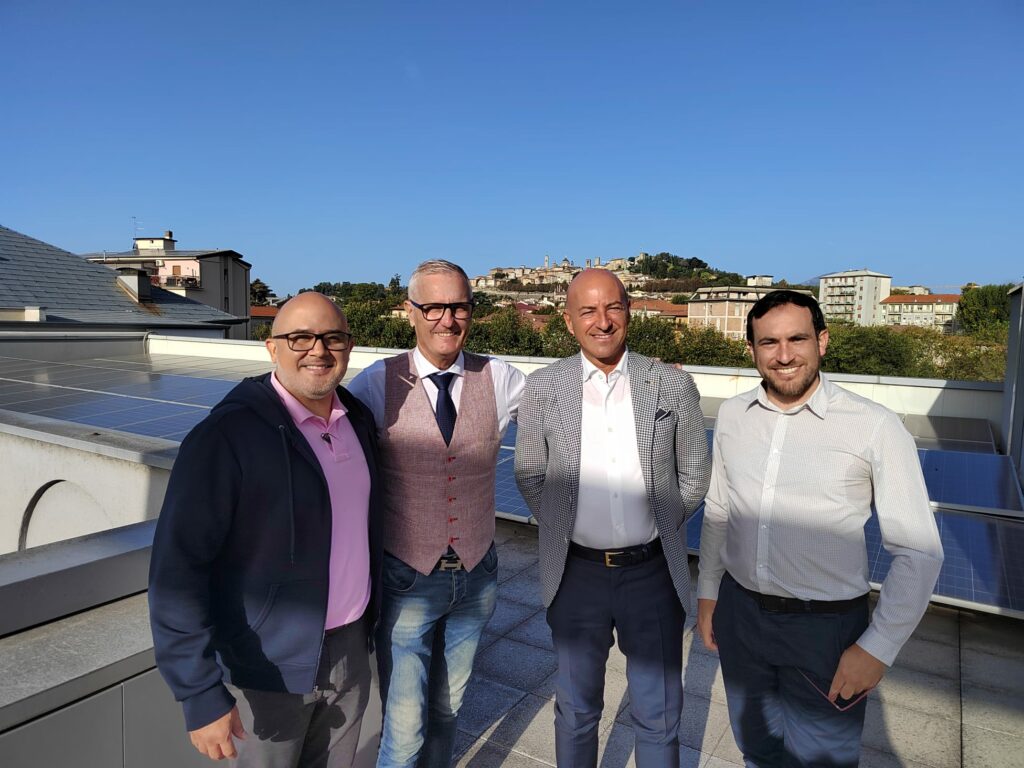 2023 10 09 Progetto IIla Habilitas foto presidente direttore 3 Scambi formativi e professionali internazionali: dirigenti sudamericani in tirocinio presso Confartigianato Bergamo