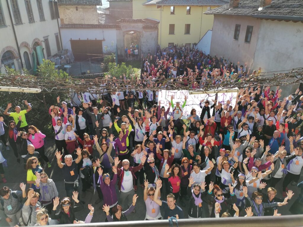“4 PASSI CON LAURA”, A CASNIGO CAMMINATA SOLIDALE