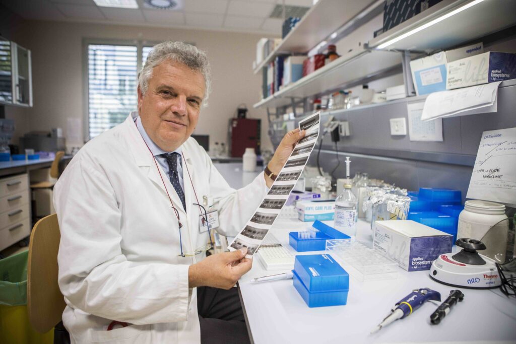 AndreaBiondi FondazioneTettamanti 2 Cellule CARCIK efficaci contro la leucemia linfoblastica acuta di tipo B