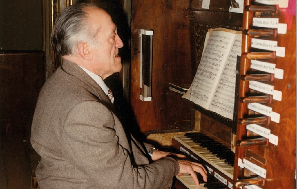 Angelo Lanfranchi Corale ed organo a Leffe nel ricordo del maestro Angelo Lanfranchi