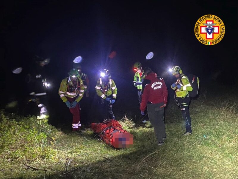 Cnsas Breno 1 1 scaled Ricerca e salvataggio di persona dispersa sopra Prestine