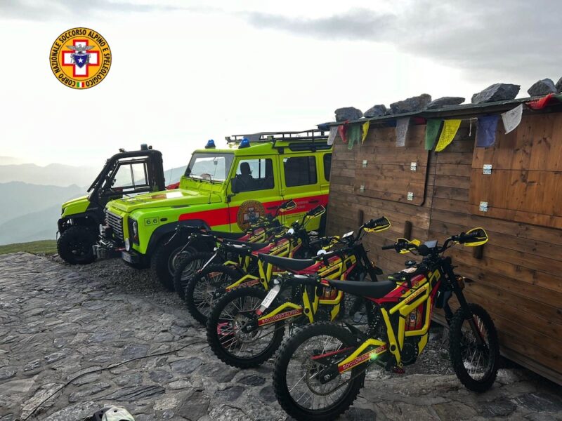 Cnsas mezzi 1 scaled Addestramento mezzi fuoristrada per soccorritori: sicurezza e efficienza a Oltre il Colle