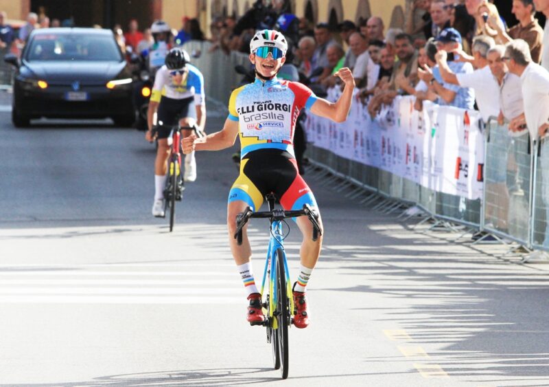 JUNIORES SENAGO CARIMATE 2023 8 scaled Matteo Falchetti conquista il Piccolo Lombardia Juniores
