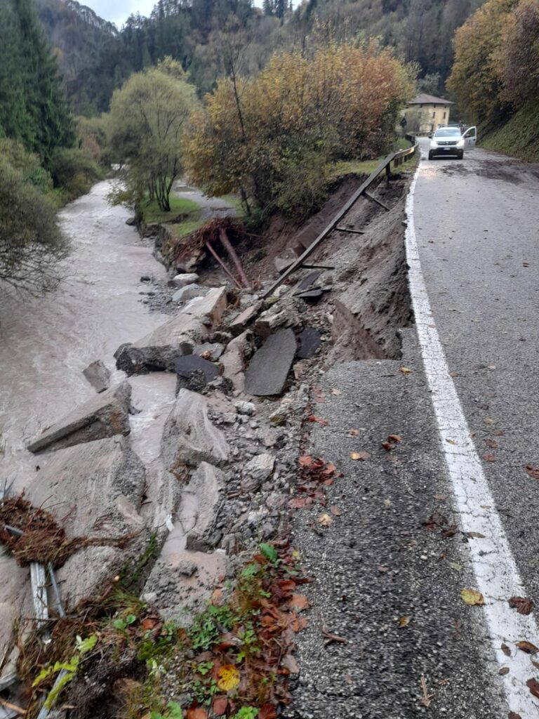 AGGIORNAMENTO MALTEMPO STRADE PROVINCIALI