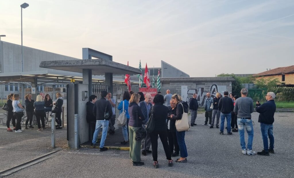 Novem car Bagnatica Novem Car di Bagnatica, oggi nuovo sciopero con presidio
