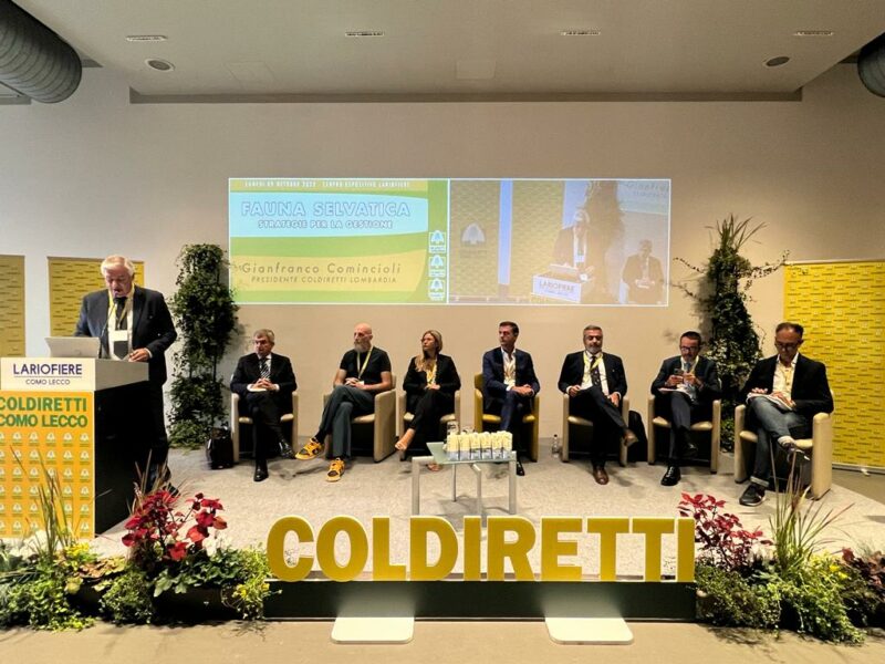 Relatori convegno fauna selvatica scaled Coldiretti a confronto sulla fauna selvatica