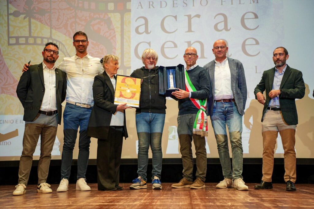 Sacrae Scenae 2023 campanile dargento menzione talacimanno di Gandino I vincitori della quarta edizione di SACRAE SCENAE