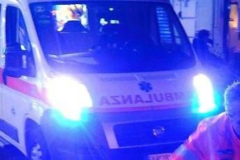 Treviso scontro frontale tra due auto 6 feriti due sono gravi