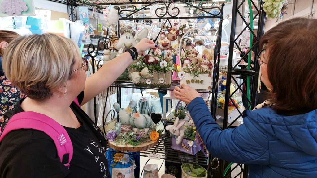 creattiva bergamo 2023 Da giovedì torna Creattiva. Per quattro giorni la Fiera di Bergamo capitale delle arti manuali