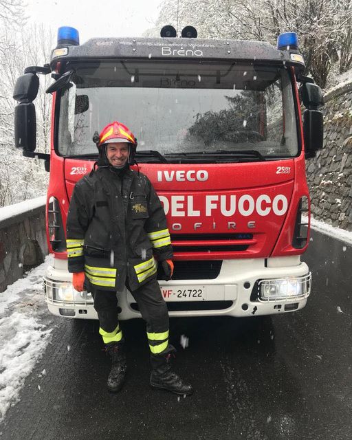 giacomo botticchio Ciao Capo: un addio al nostro Eroe dei Vigili del Fuoco