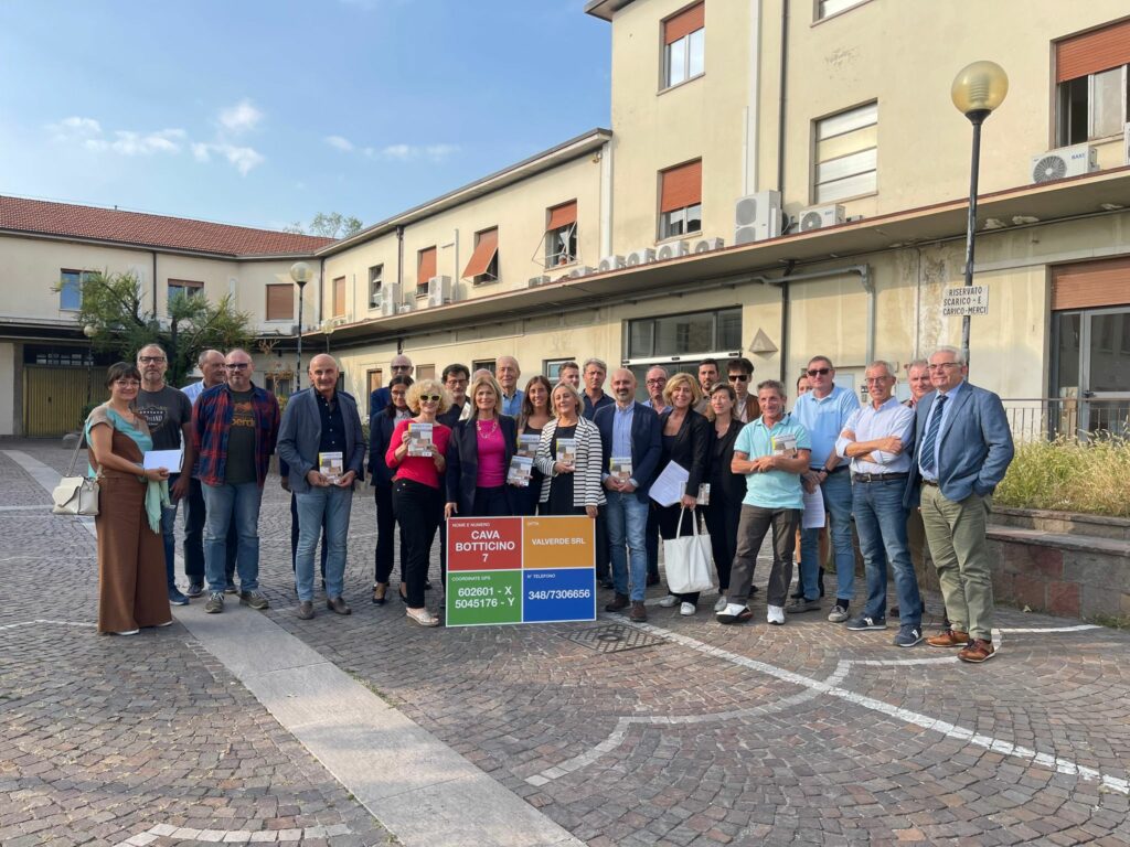 Lavorare in sicurezza in cava