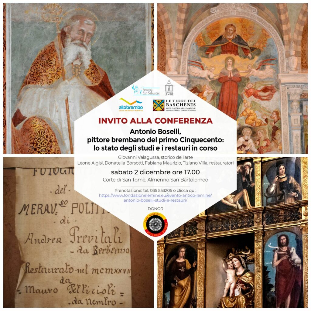 01. Invito Conferenza Antonio Boselli 01. Invito Conferenza Antonio Boselli