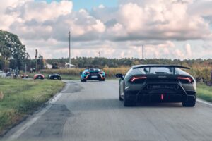 Lamborghini Bergamo e Lamborghini Milano al fianco di Movember per la prevenzione dei tumori maschili