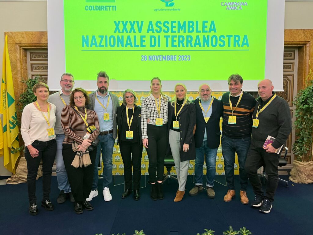 Consiglio Terranostra Lombardia a Roma con Cotarella e Troccoli Agriturismo, la bergamasca Eleonora Masseretti nell’esecutivo nazionale di Terranostra