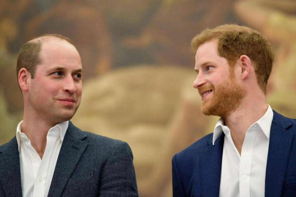 La riconciliazione fra William e Harry Solo alla morte del re lindiscrezione