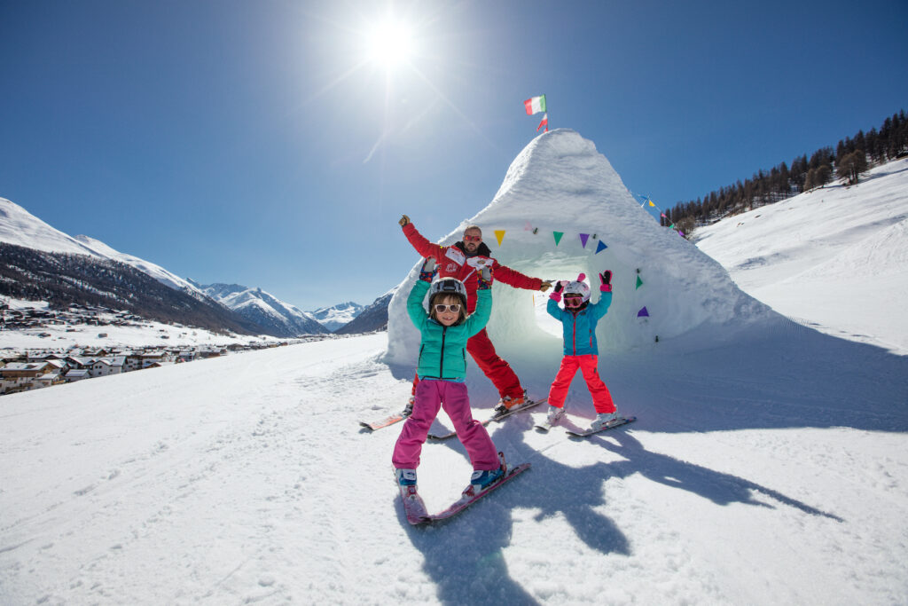 Livigno Family Copy Roby Trab 1 VACANZE DI FAMIGLIA SULLA NEVE