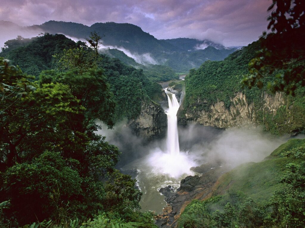 amazzonia cascata amazzonia cascata