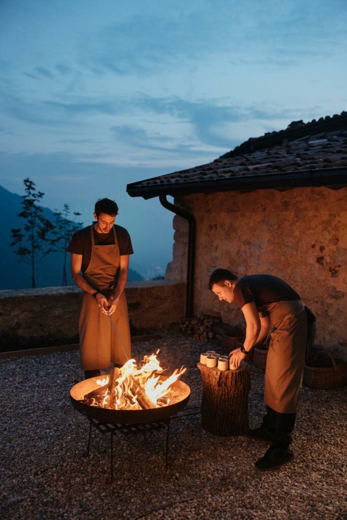 contrada bricconi stella michelin Agriturismo Contrada Bricconi: la stella Michelin valorizza i giovani, la montagna e la multifunzionalità