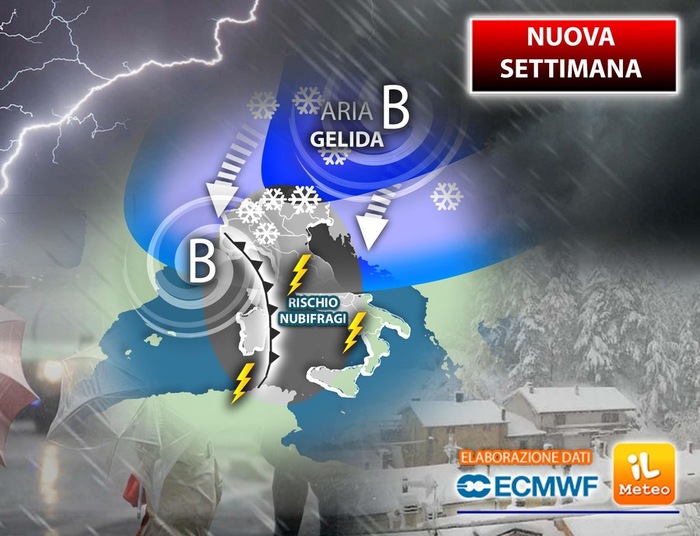 nuovasettimanaprevisione 261123 nuovasettimanaprevisione 261123