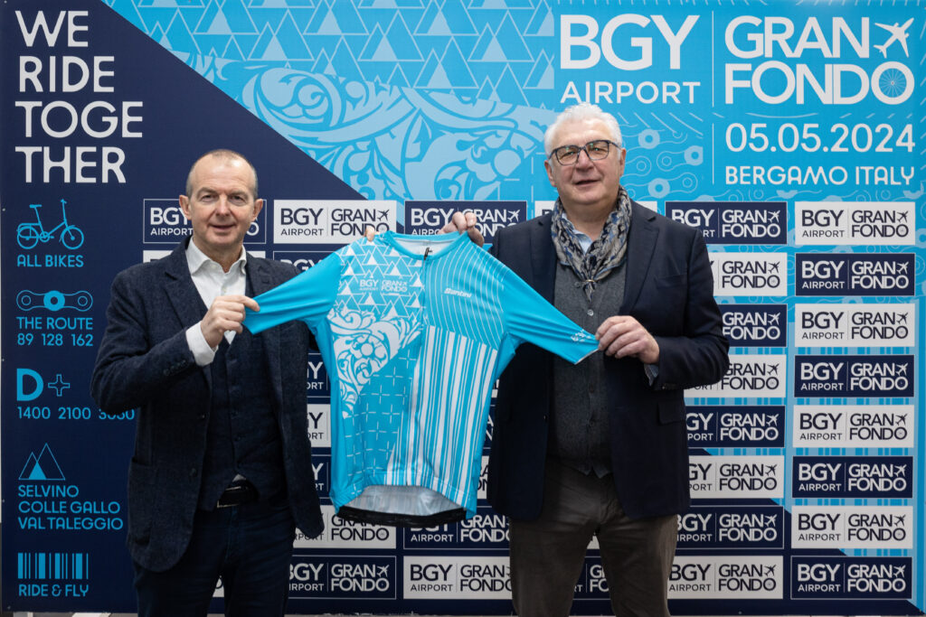 BGY Airport Granfondo ecco la maglia ufficiale 2024 BGY Airport Granfondo: ecco la maglia ufficiale 2024