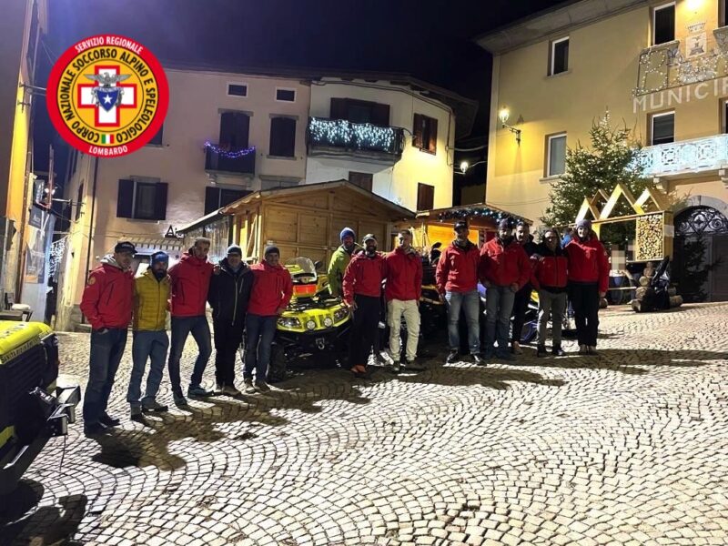 Cnsas Vione 1 scaled Nuovo mezzo per il CNSAS