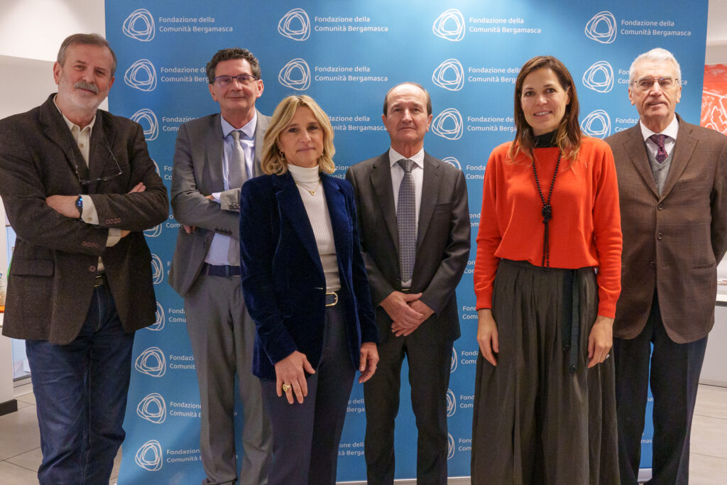 Emblematici Provinciali 2023 foto di gruppo Finanziamento di 200 mila euro per due progetti 'Emblematici Provinciali' della provincia di Bergamo