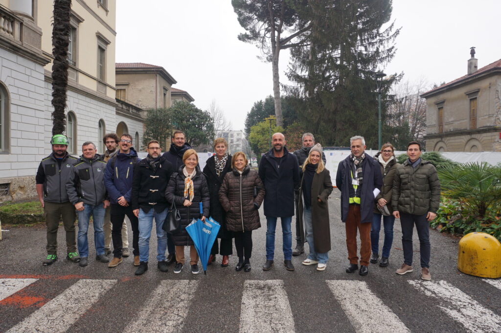 Sede di Borgo Palazzo: avviati i cantieri per ampliare la Casa di Comunità