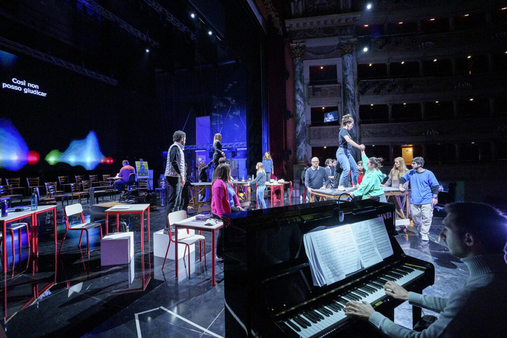 Il piccolo compositore di musica "Il piccolo compositore di musica": al Donizetti Opera il debutto della quinta produzione del festival 2023