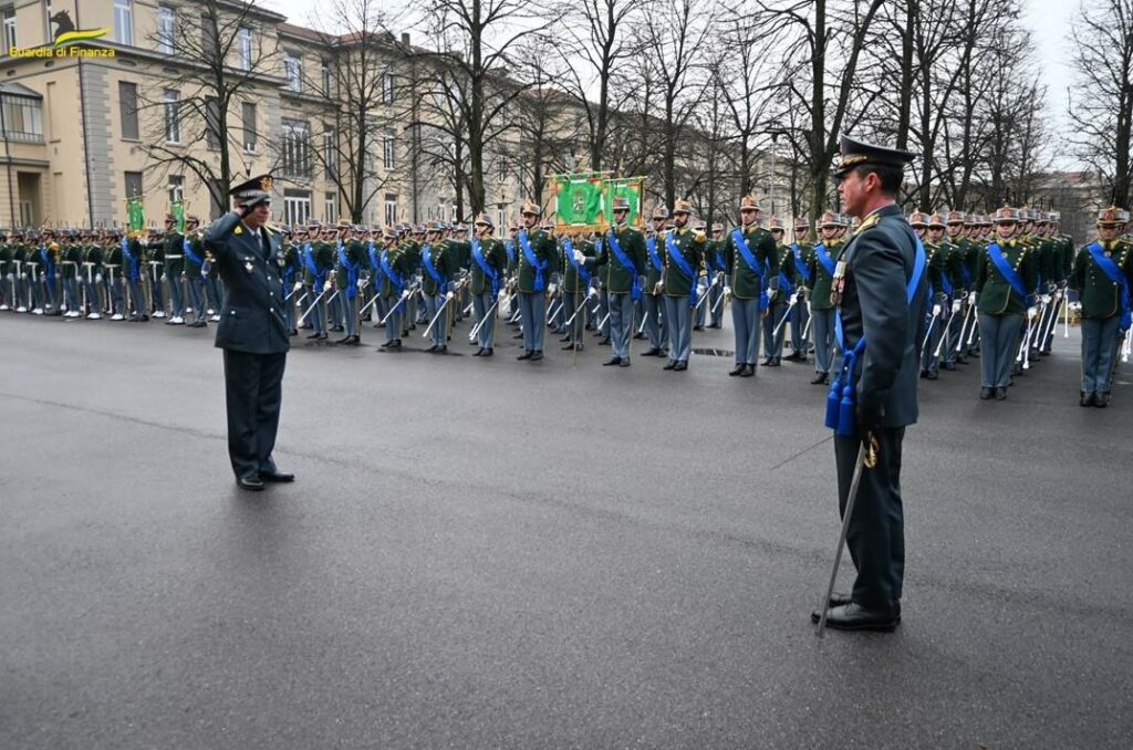 bruno buratti guardia di finanza bergamo ACCADEMIA GDF: VISITA DELL’ISPETTORE PER GLI ISTITUTI D’ISTRUZIONE