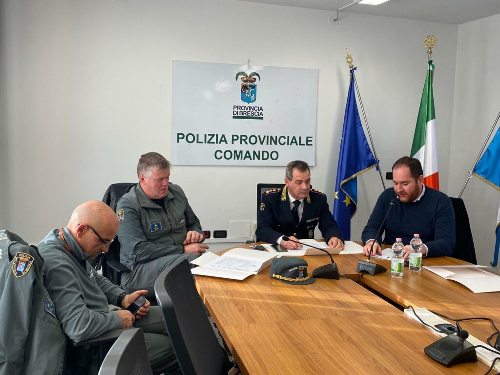conferenza stampa2 ATTIVITÀ DEL CORPO DI POLIZIA PROVINCIALE ANNO 2023
