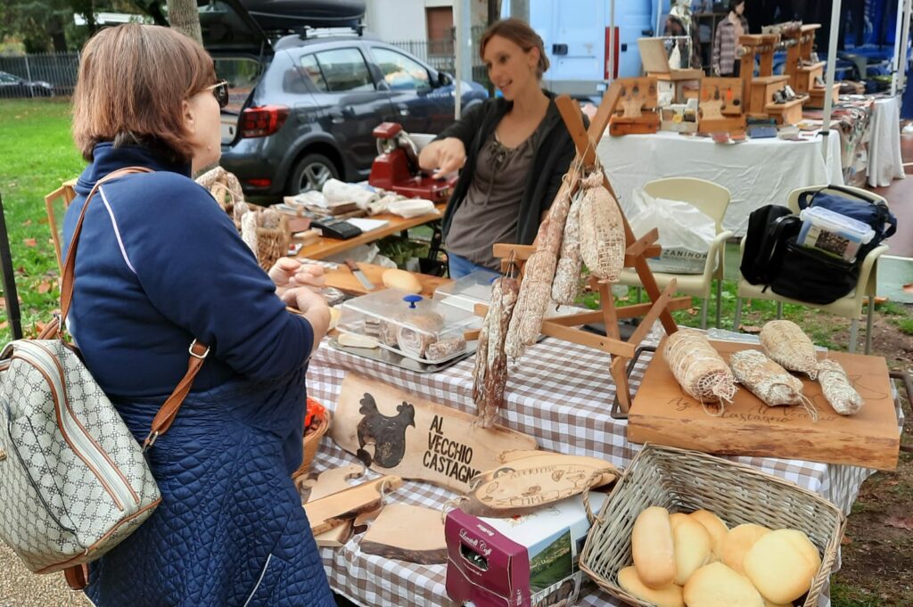 mercato val gandino malpensata LA BONTA’ TORNA IN CITTA’, ALLA MALPENSATA IL MERCATINO DELLA VAL GANDINO
