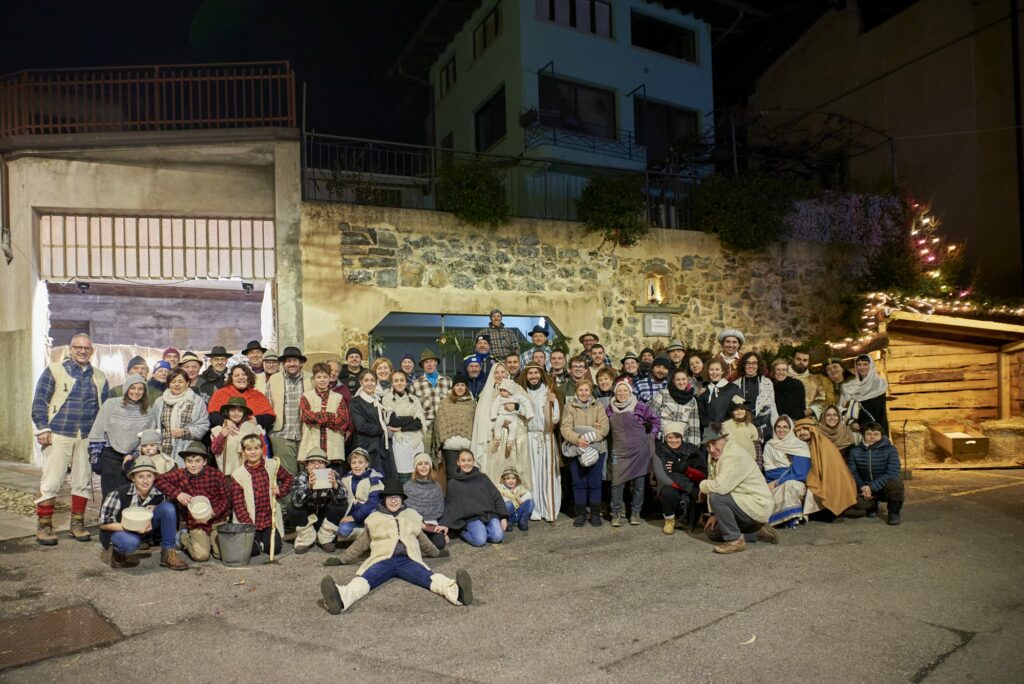 nativita cirano A CIRANO DI GANDINO LA NATIVITA’ TRA ARTI E MESTIERI