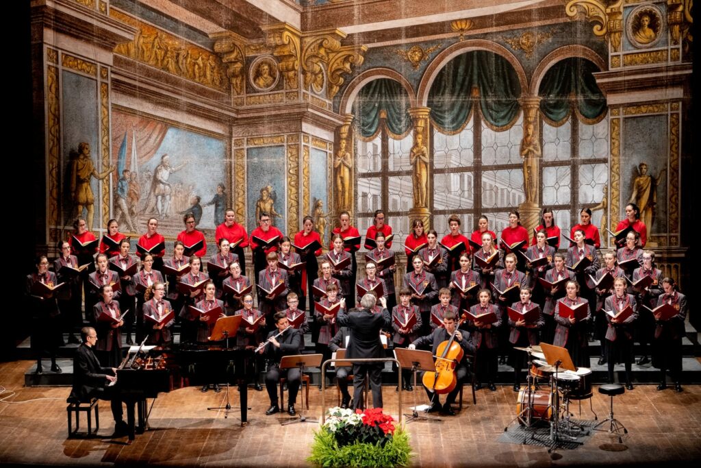 piccoli musici Da Assisi a Leffe, Piccoli Musici in concerto nel giorno di Santo Stefano