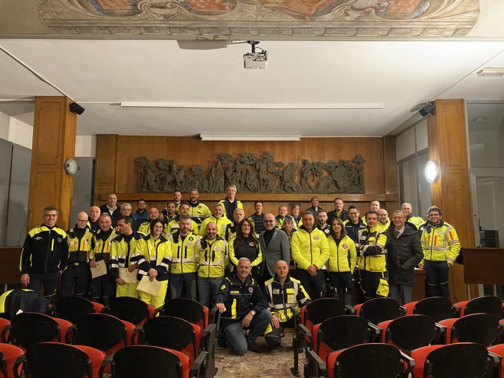 PROTEZIONE CIVILE: SI CONCLUDE SUL SEBINO IL TOUR DEL CONSIGLIERE BERTAGNA