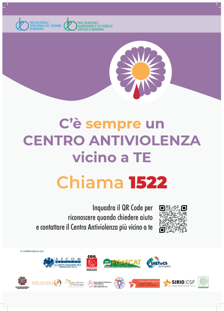 Enti Bilaterali Reti antiviolenza e Centri antiviolenza insieme contro la violenza di genere Enti Bilaterali, Reti antiviolenza e Centri antiviolenza insieme contro la violenza di genere