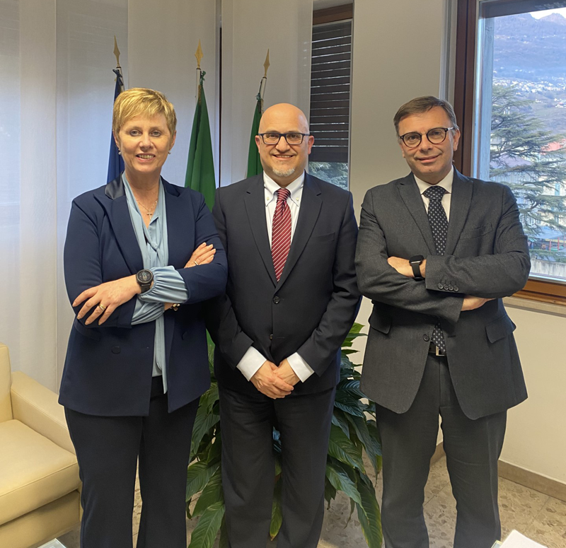 La prima riunione del Collegio dei Direttori della Montagna si e tenuta a Sondrio La prima riunione del Collegio dei Direttori della Montagna si è tenuta a Sondrio