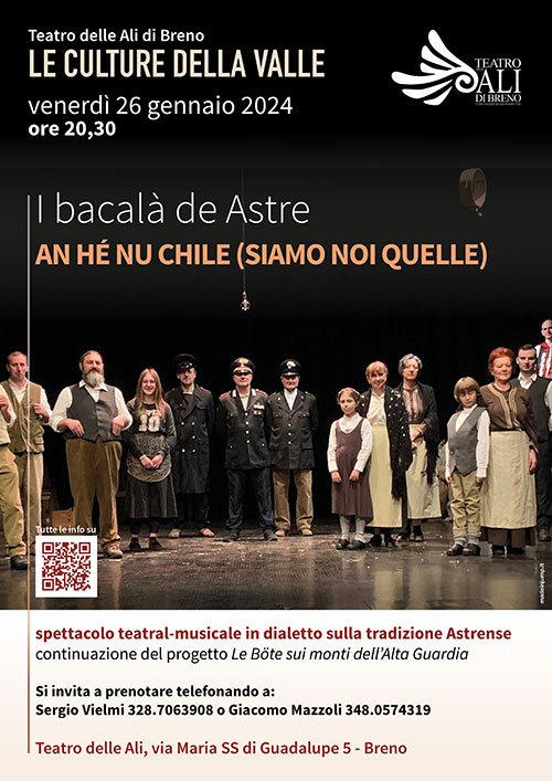 TDA LecultureDellaValle2024 1 Doppio appuntamento nel weekend del TEATRO DELLE ALI di Breno