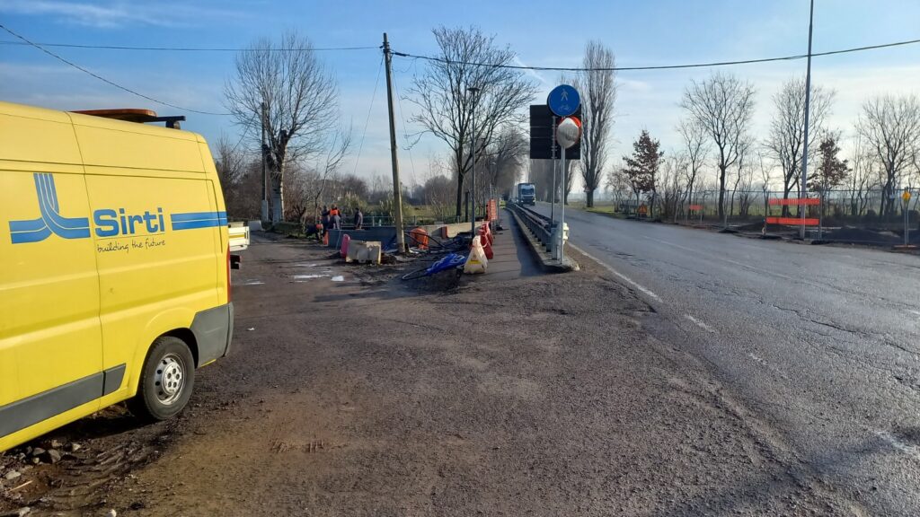 TRENZANO SP20 REALIZZAZIONE NUOVA ROTATORIA TRENZANO, SP20 REALIZZAZIONE NUOVA ROTATORIA