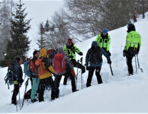 IN MONTAGNA D'INVERNO, TORNA “SICURI CON LA NEVE”