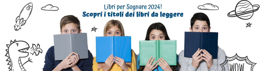 Libri per sognare, al via l’ottava edizione