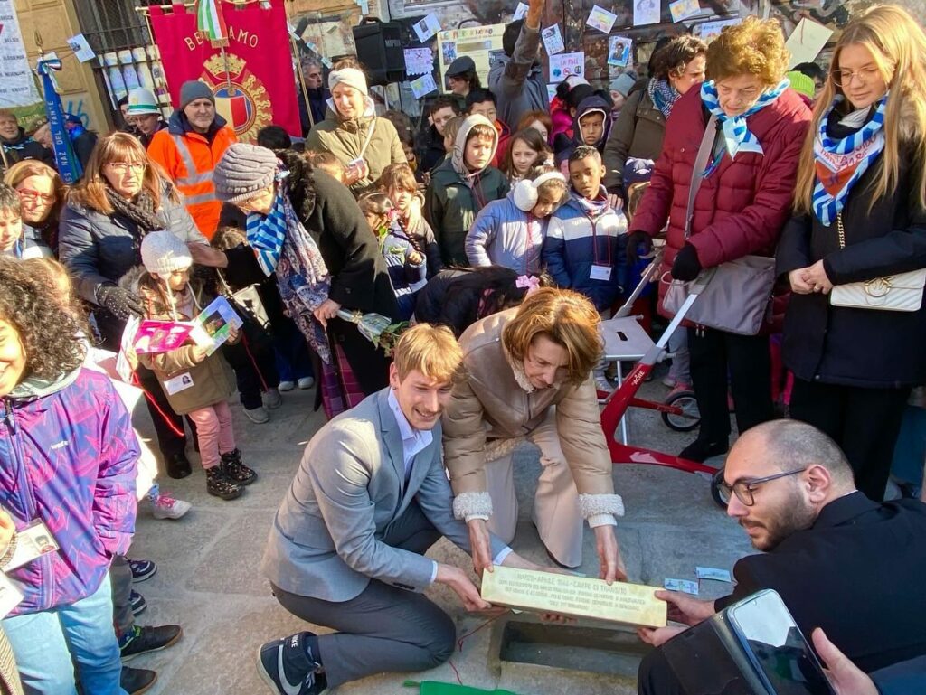 La Soglia d'Inciampo di Montelungo: un tributo indimenticabile al Giorno della Memoria
