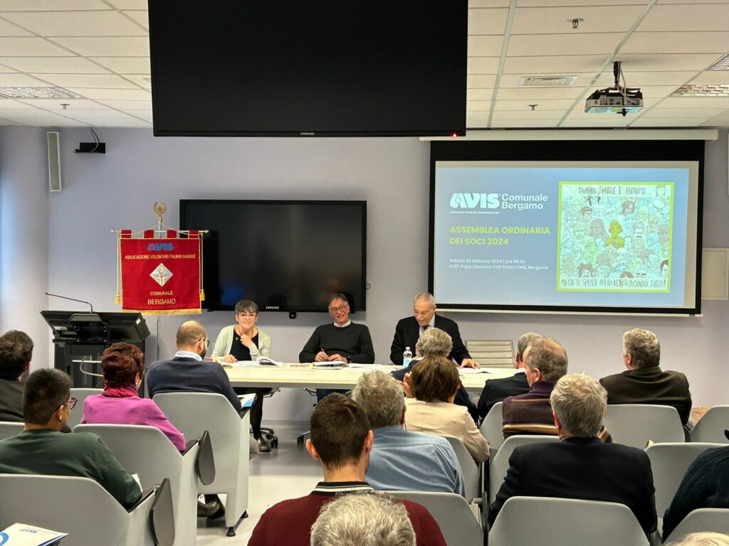 02. Assemblea Soci AvisComBg Giornata 88° anniversario