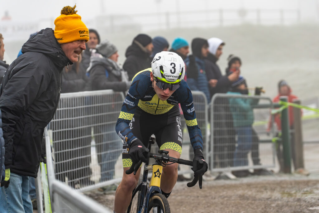 14 1 2024 DI TANO INCITA PROIETTI GAGLIARDONI CICLOCROSS, CAMPIONATI DEL MONDO 2024 BEN 6 CORRIDORI IN GARA A TABOR