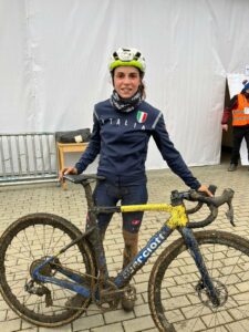SARA CASASOLA SESTA AL MONDIALE DI CROSS